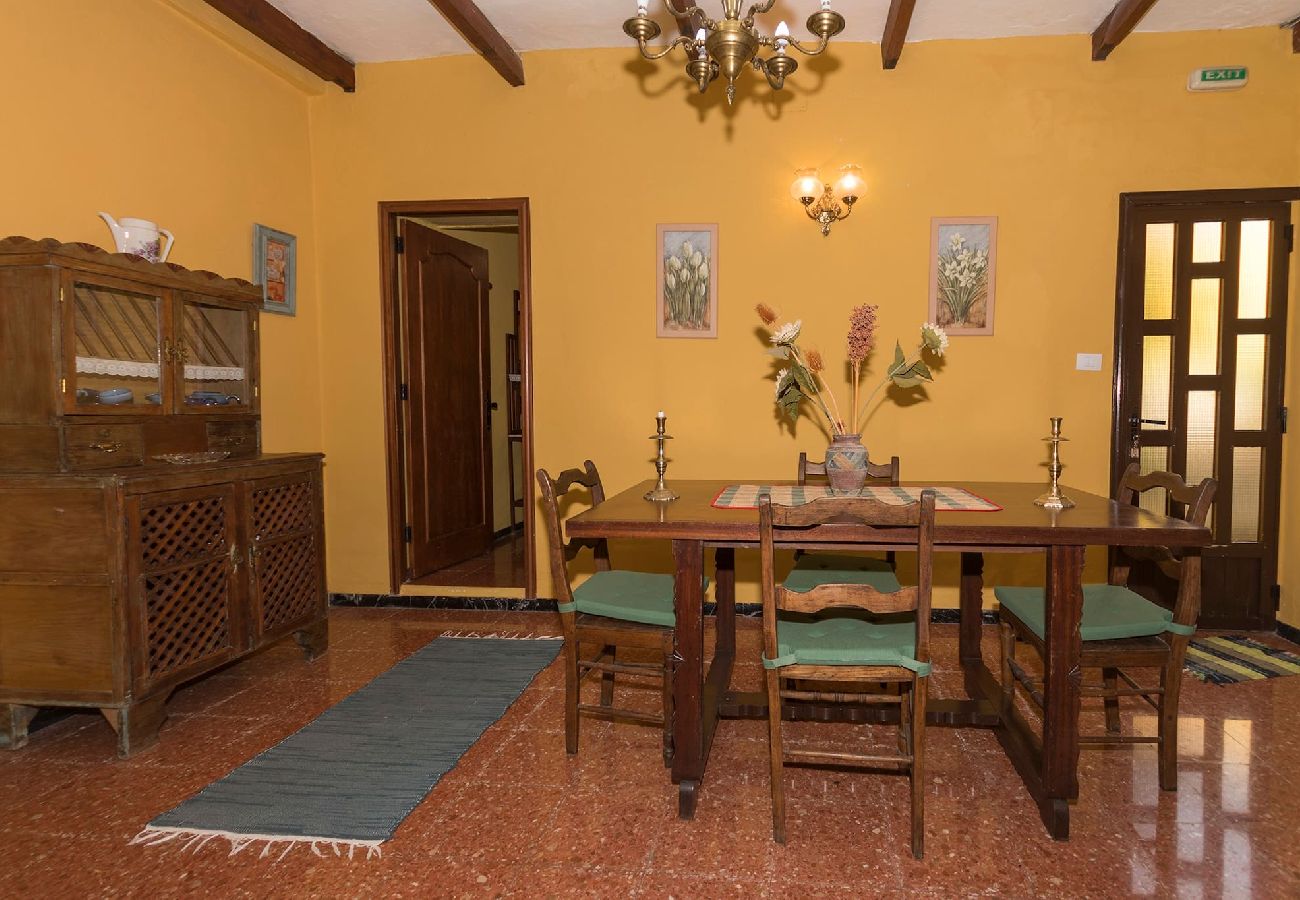 Casa rural en Valleseco - GC0040 Casa de vacaciones en El Zumacal