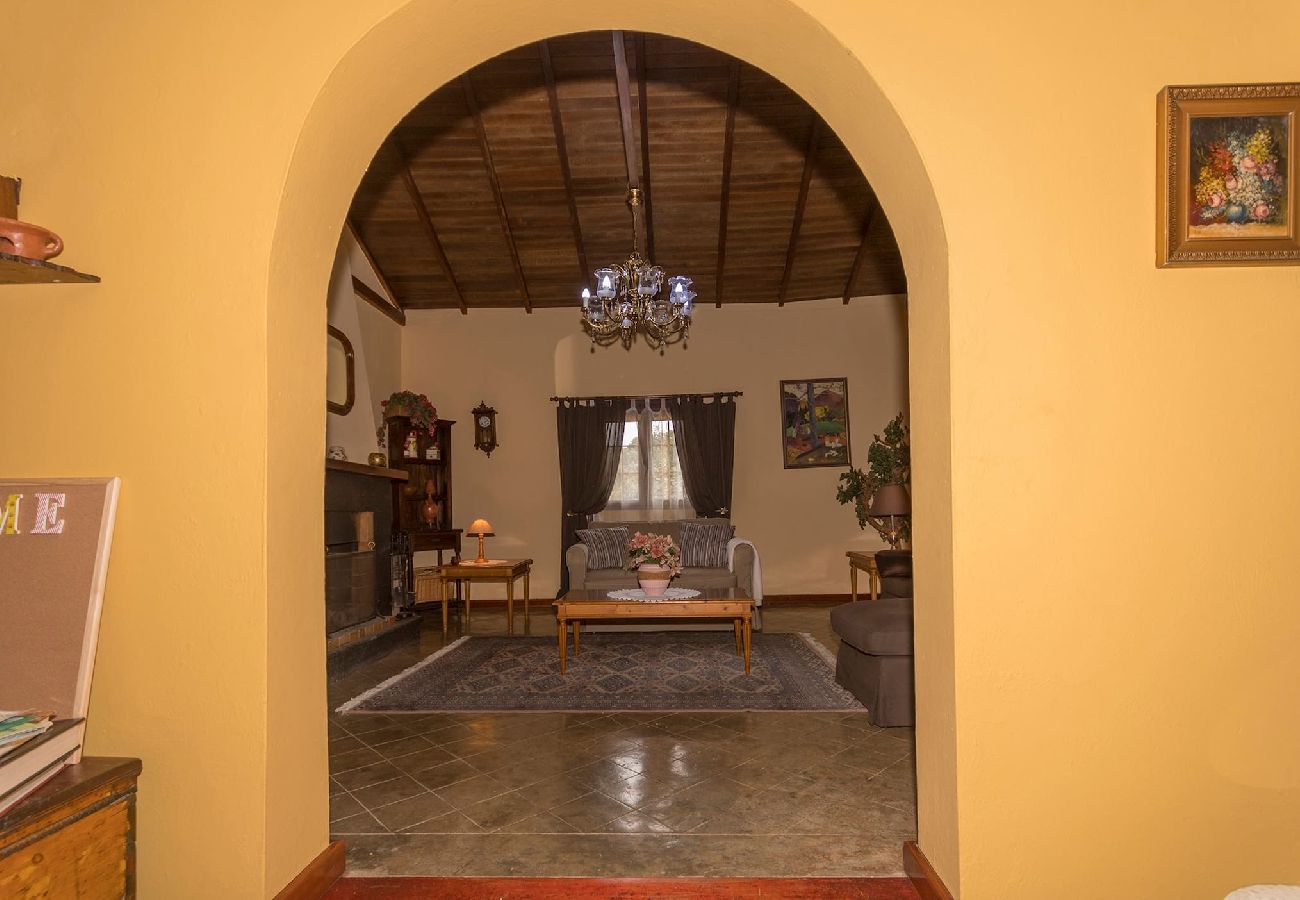 Casa rural en Valleseco - GC0040 Casa de vacaciones en El Zumacal