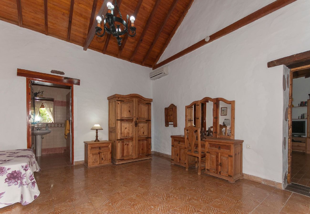 Casa rural en San Bartolomé de Tirajana - GC0261 Casa rural con piscina privada en San Bartolome