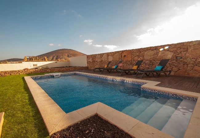 Casa rural en Tuineje - FV4300 Casa rural con piscina privada en Tuineje Casa rural en Tuineje - FV4300 Casa rural con piscina privada en Tuineje