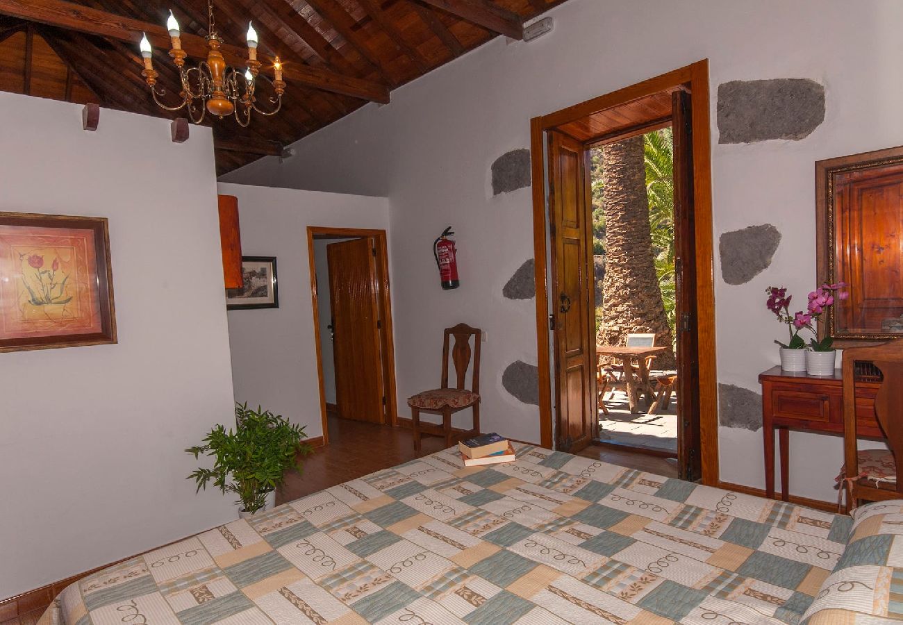 Casa rural en San Bartolomé de Tirajana - GC0260 Casa rural con piscina privada en San Bartolome