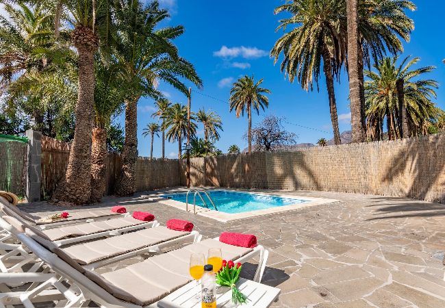 Casa en Santa Lucía de Tirajana - GC0242 Casa de vacaciones con piscina privada en Santa Lucía Casa en Santa Lucía de Tirajana - GC0242 Casa de vacaciones con piscina privada en Santa Lucía