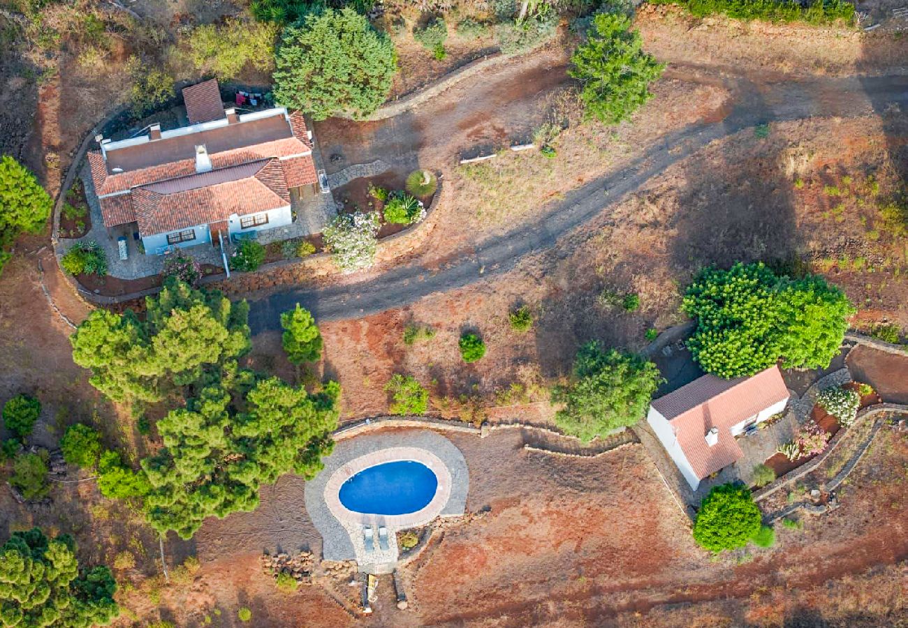Casa rural en Puntagorda - LP1182 Casa rural con piscina compartida en Puntagorda