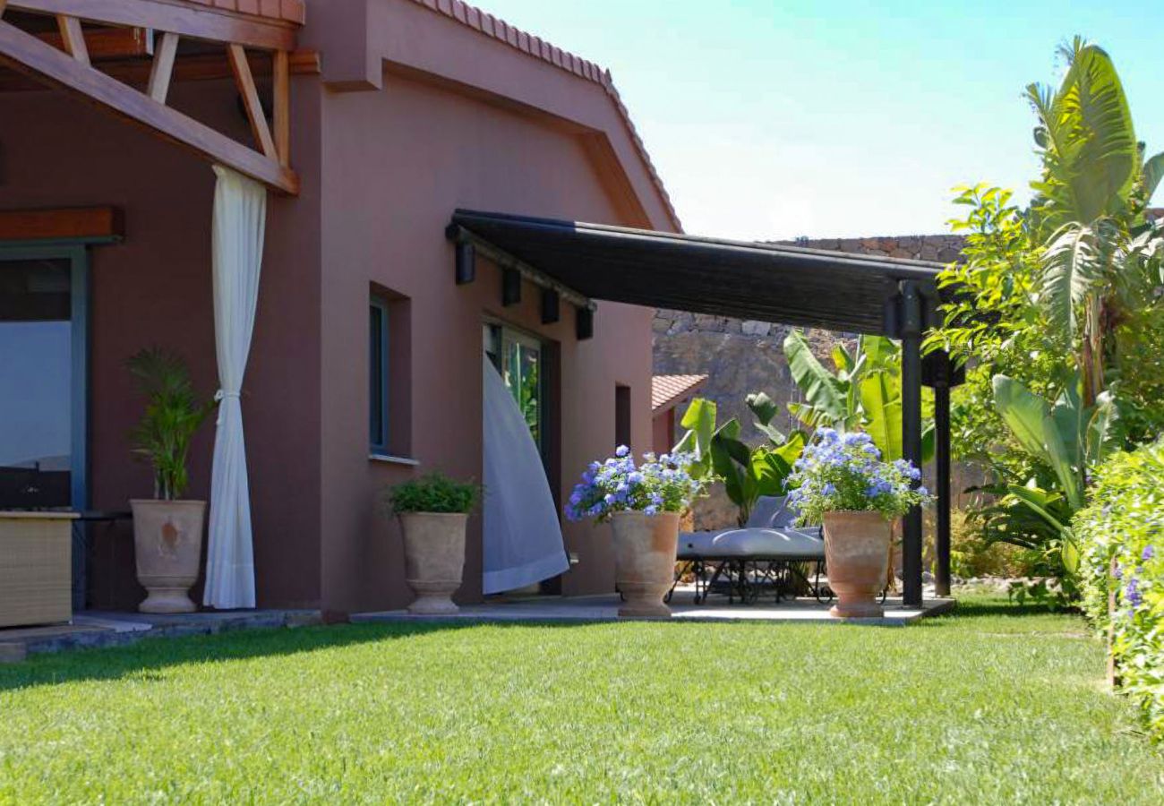 Villa en San Bartolomé de Tirajana - GC0271 Espectacular villa con piscina privada en Salobre