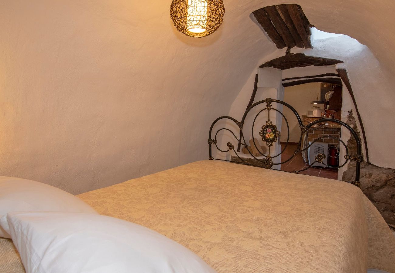 Casa rural en Moya - Conjunto de 3 casas en Fontanales con piscina privada