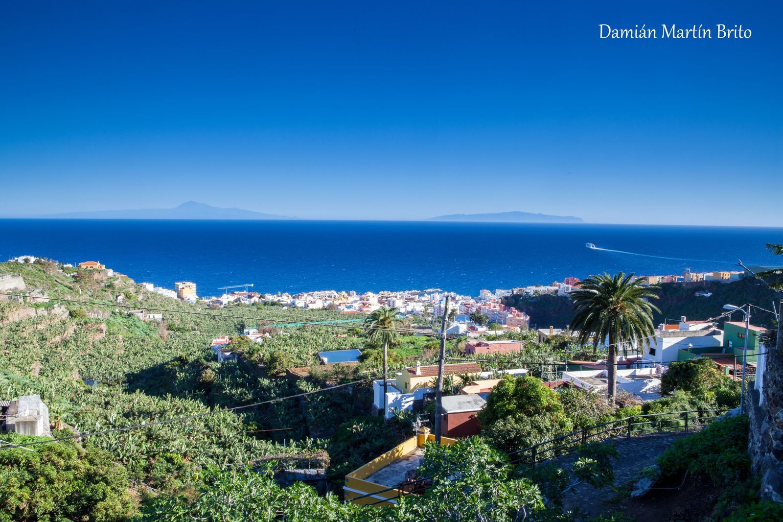 Paisaje, La Palma