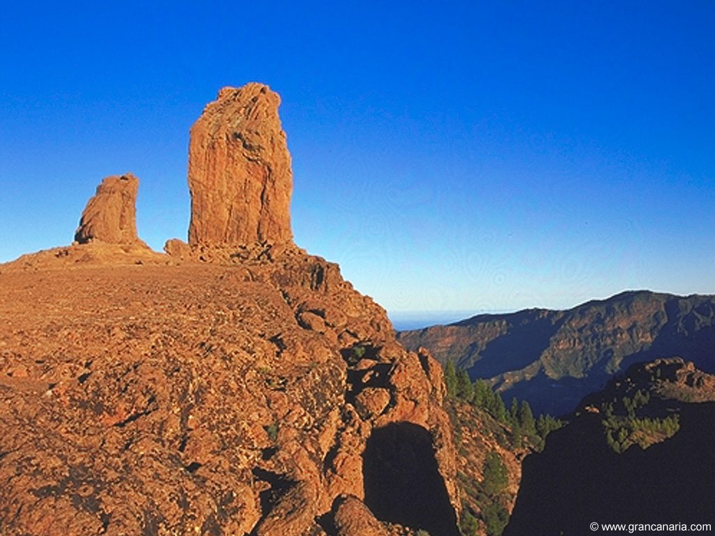 Roque Nublo, Gran Canaria