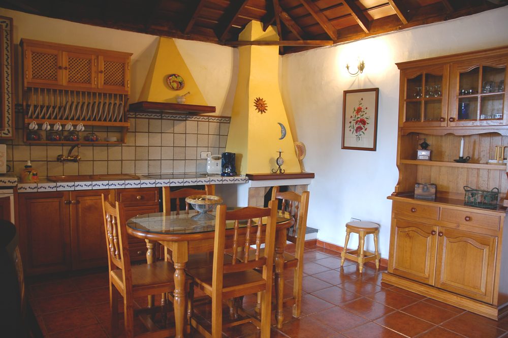 Casa rural, La Palma