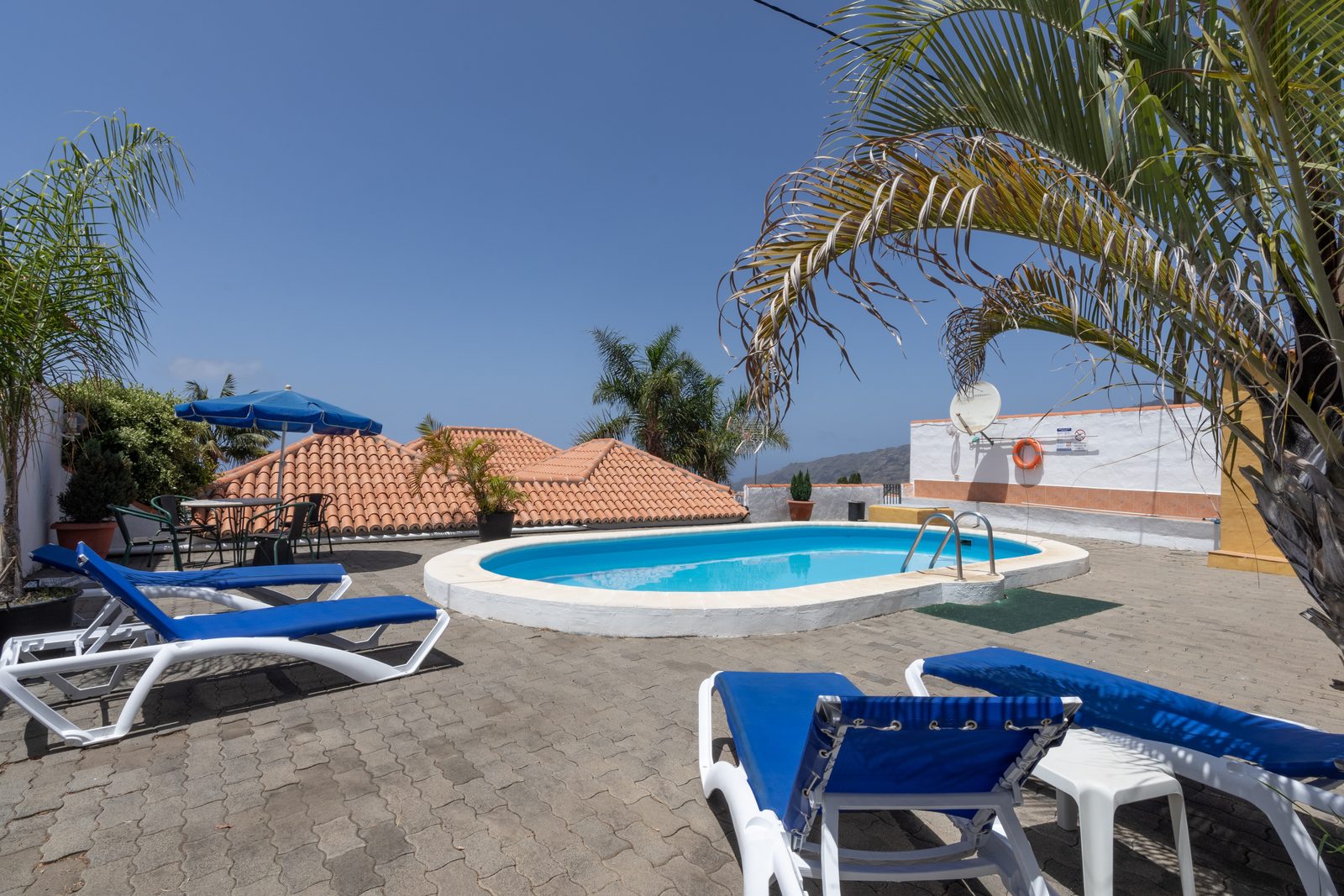 Casa con piscina privada en los Llanos (LP1125), La Palma
