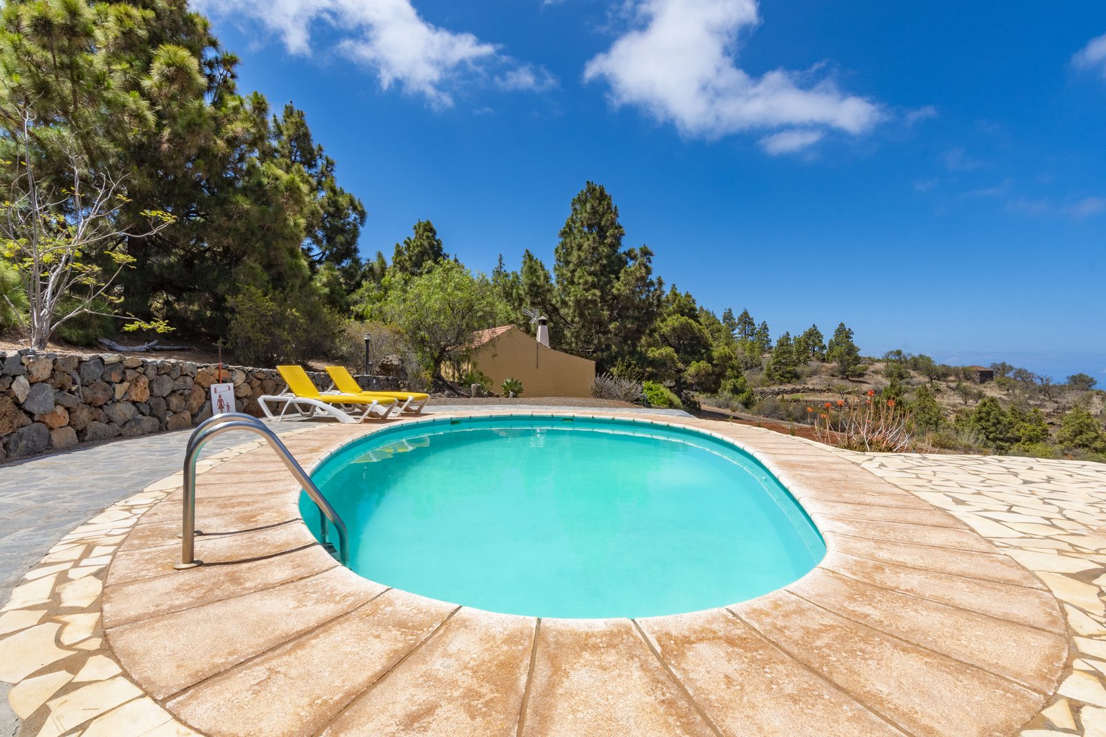 Casa rural con piscina compartida en Puntagorda (LP1184), La Palma