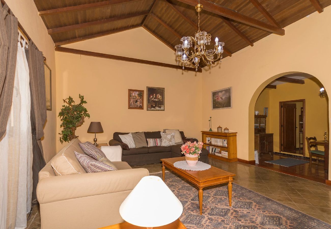 Landhaus in Valleseco - GC0040 Ferienhaus in El Zumacal