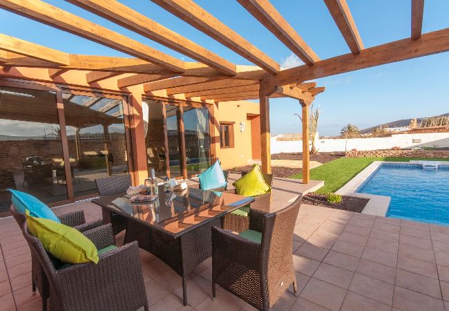 Landhaus in Tuineje - FV4300 Ferienhaus mit privatem Pool in Tuineje Landhaus in Tuineje - FV4300 Ferienhaus mit privatem Pool in Tuineje