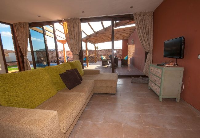 Landhaus in Tuineje - FV4300 Ferienhaus mit privatem Pool in Tuineje Landhaus in Tuineje - FV4300 Ferienhaus mit privatem Pool in Tuineje