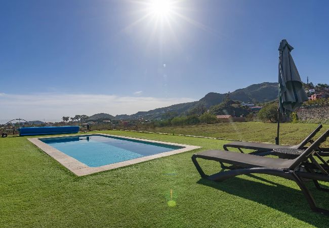 Landhaus in Vega de San Mateo - GC0143 Ferienhaus mit privatem Pool bei San Mateo Landhaus in Vega de San Mateo - GC0143 Ferienhaus mit privatem Pool bei San Mateo
