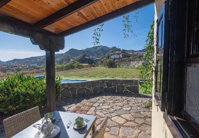 Landhaus in Vega de San Mateo - GC0143 Ferienhaus mit privatem Pool bei San Mateo Landhaus in Vega de San Mateo - GC0143 Ferienhaus mit privatem Pool bei San Mateo