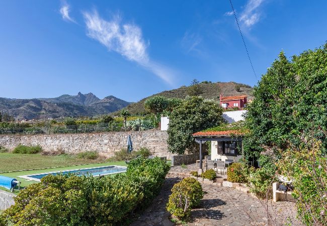 Landhaus in Vega de San Mateo - GC0143 Ferienhaus mit privatem Pool bei San Mateo Landhaus in Vega de San Mateo - GC0143 Ferienhaus mit privatem Pool bei San Mateo