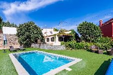 Landhaus in Vega de San Mateo - GC0143 Ferienhaus mit privatem Pool bei...