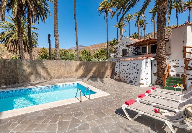 Ferienhaus in Santa Lucía de Tirajana - GC0242 Ferienhaus mit privatem Pool bei Santa Lucía Ferienhaus in Santa Lucía de Tirajana - GC0242 Ferienhaus mit privatem Pool bei Santa Lucía