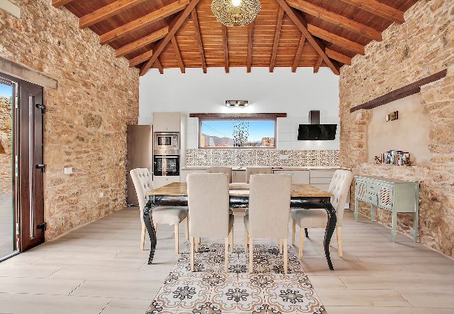 Landhaus in Tuineje - FV4303 Ferienhaus mit privatem Pool in Tiscamanita Landhaus in Tuineje - FV4303 Ferienhaus mit privatem Pool in Tiscamanita