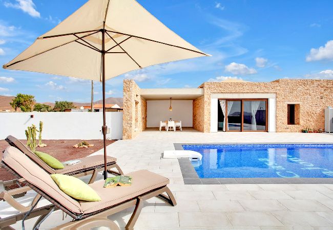 Landhaus in Tuineje - FV4303 Ferienhaus mit privatem Pool in Tiscamanita Landhaus in Tuineje - FV4303 Ferienhaus mit privatem Pool in Tiscamanita