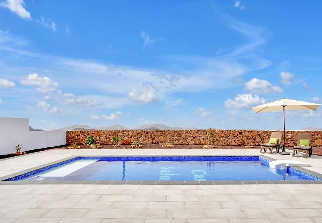Landhaus in Tuineje - FV4303 Ferienhaus mit privatem Pool in Tiscamanita Landhaus in Tuineje - FV4303 Ferienhaus mit privatem Pool in Tiscamanita
