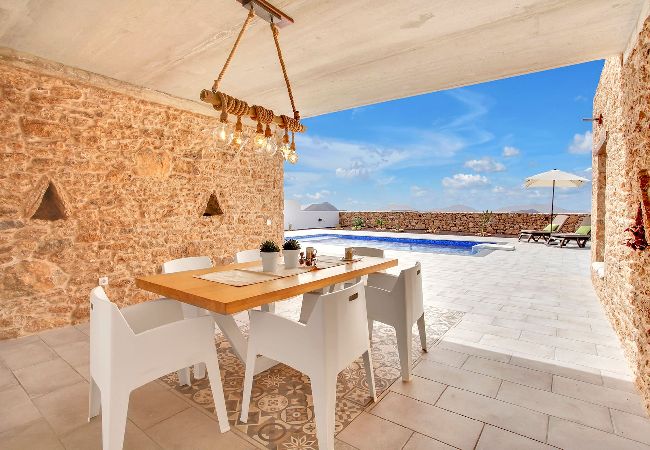 Landhaus in Tuineje - FV4303 Ferienhaus mit privatem Pool in Tiscamanita Landhaus in Tuineje - FV4303 Ferienhaus mit privatem Pool in Tiscamanita