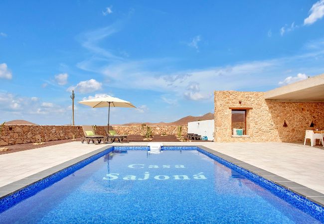 Landhaus in Tuineje - FV4303 Ferienhaus mit privatem Pool in Tiscamanita Landhaus in Tuineje - FV4303 Ferienhaus mit privatem Pool in Tiscamanita