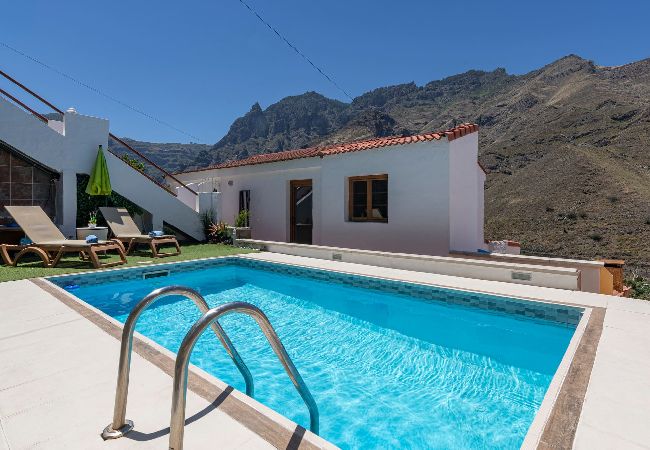 Ferienhaus in Agaete - GC0366 Ferienhaus mit beheiztem Privatpool in Agaete  Ferienhaus in Agaete - GC0366 Ferienhaus mit beheiztem Privatpool in Agaete