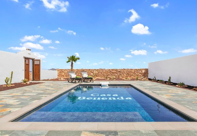 Landhaus in Tuineje - FV4304 Ferienhaus mit privatem Pool in Tiscamanita Landhaus in Tuineje - FV4304 Ferienhaus mit privatem Pool in Tiscamanita
