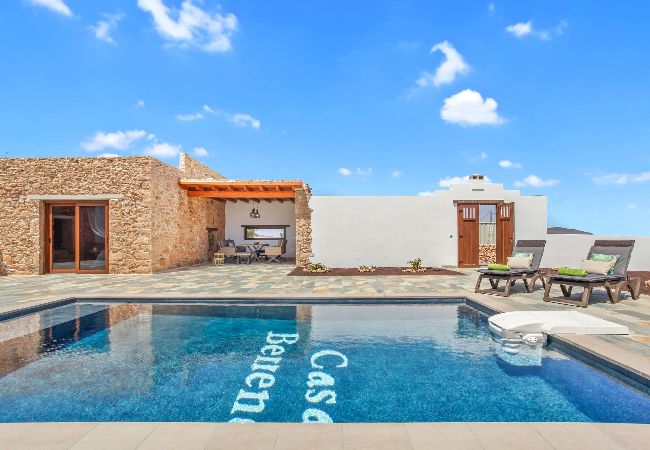 Landhaus in Tuineje - FV4304 Ferienhaus mit privatem Pool in Tiscamanita Landhaus in Tuineje - FV4304 Ferienhaus mit privatem Pool in Tiscamanita
