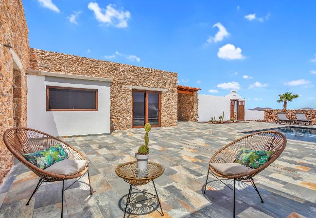 Landhaus in Tuineje - FV4304 Ferienhaus mit privatem Pool in Tiscamanita Landhaus in Tuineje - FV4304 Ferienhaus mit privatem Pool in Tiscamanita