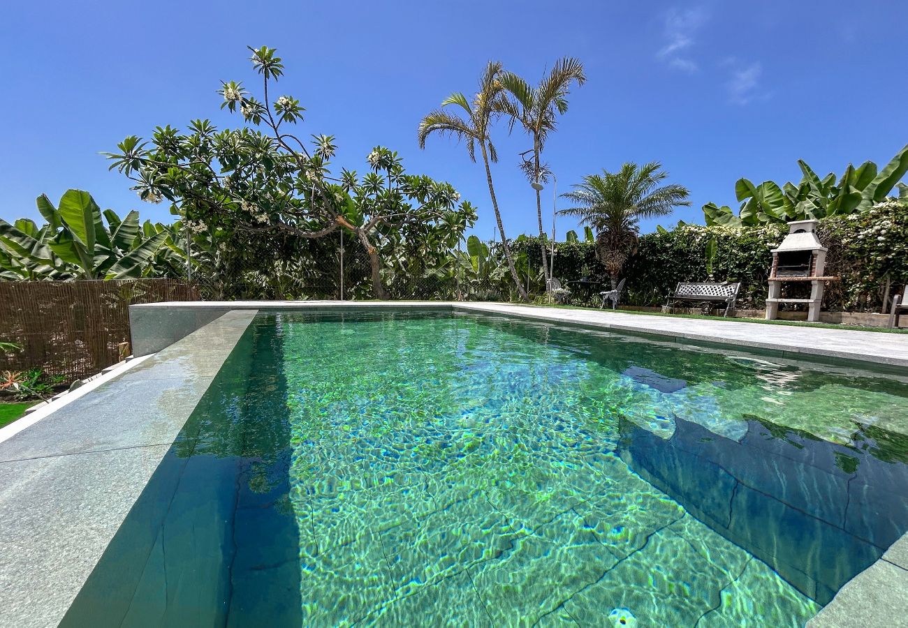 Landhaus in Tazacorte - LP1103 Ferienhaus mit privatem Pool bei Tazacorte