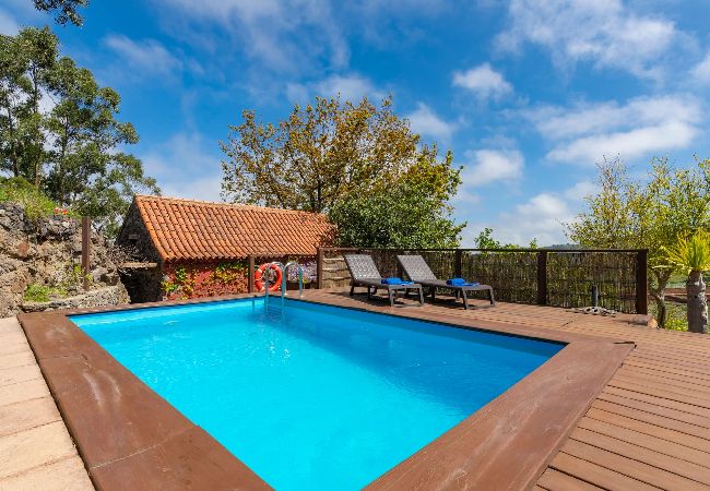 Landhaus in Moya - GC0016 Ferienhaus mit privatem Pool in Fontanales Landhaus in Moya - GC0016 Ferienhaus mit privatem Pool in Fontanales