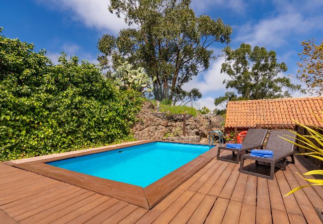 Landhaus in Moya - GC0016 Ferienhaus mit privatem Pool in Fontanales Landhaus in Moya - GC0016 Ferienhaus mit privatem Pool in Fontanales