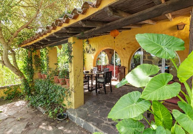 Ferienhaus in Santa Brígida - GC0125 Ferienhaus bei El Madroñal Ferienhaus in Santa Brígida - GC0125 Ferienhaus bei El Madroñal