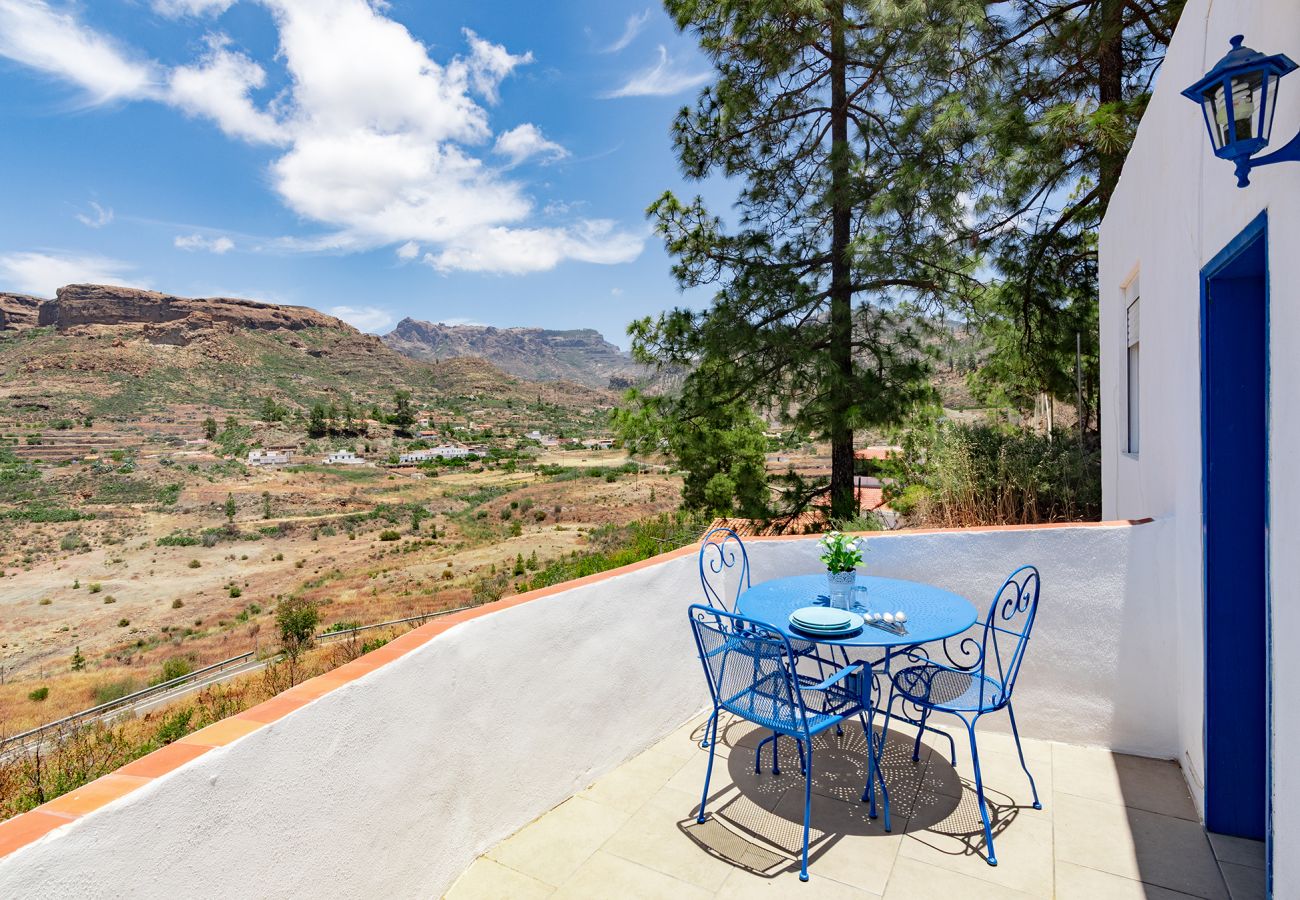 Doppelhaushälfte in San Bartolomé de Tirajana - GC0273 Ferienhaus in Chira mit Gemeinschaftspool