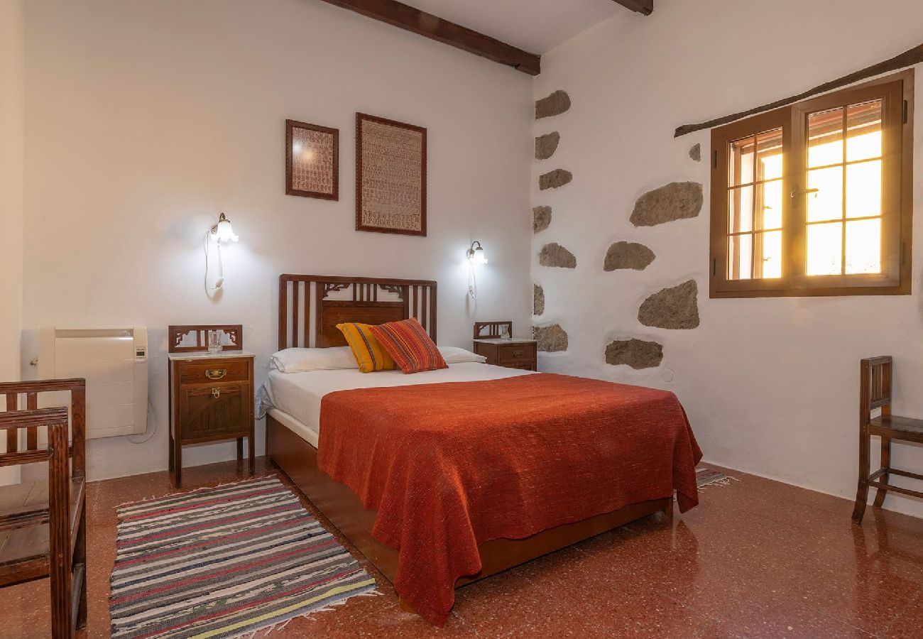 Cottage in Valleseco - GC0040 Vakantiehuis in El Zumacal