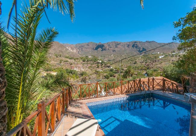 Cottage in San Bartolomé de Tirajana - GC0261 Vakantiehuis met prive zwembad in San Bartolome Cottage in San Bartolomé de Tirajana - GC0261 Vakantiehuis met prive zwembad in San Bartolome
