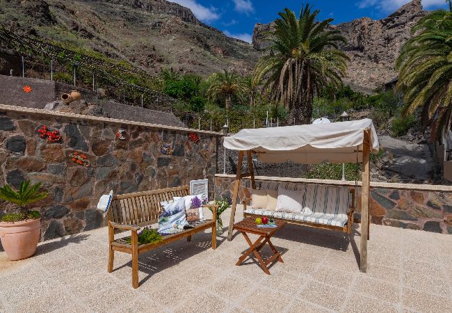 Huis in Mogán - GC0280 Villa met privézwembad in El Sao, Arguineguín Huis in Mogán - GC0280 Villa met privézwembad in El Sao, Arguineguín