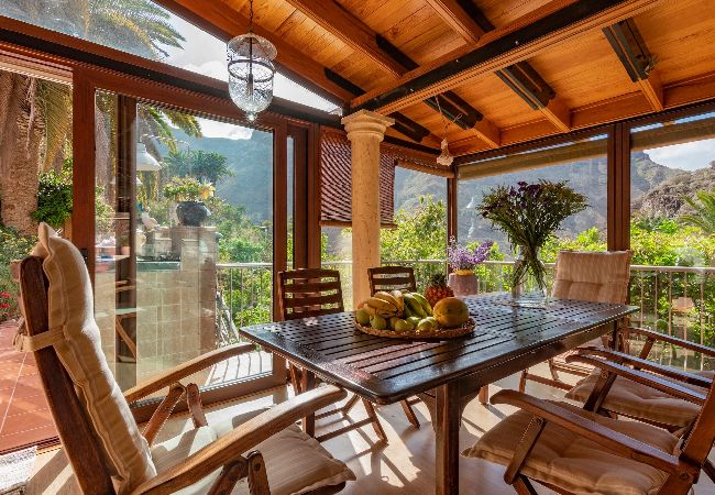 Huis in Mogán - GC0280 Villa met privézwembad in El Sao, Arguineguín Huis in Mogán - GC0280 Villa met privézwembad in El Sao, Arguineguín