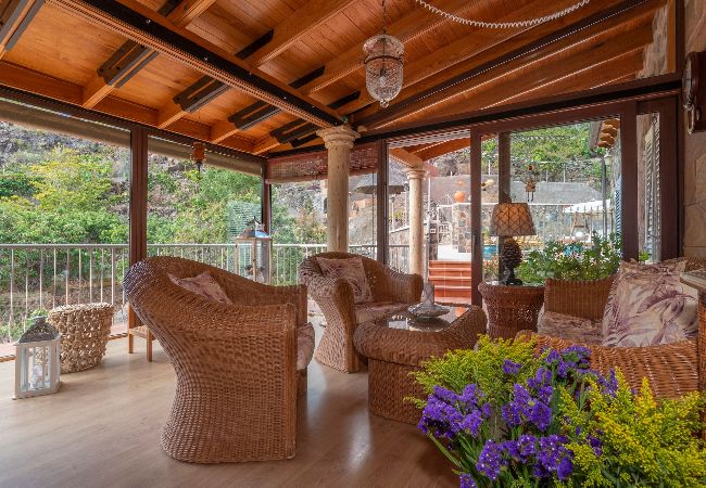 Huis in Mogán - GC0280 Villa met privézwembad in El Sao, Arguineguín Huis in Mogán - GC0280 Villa met privézwembad in El Sao, Arguineguín