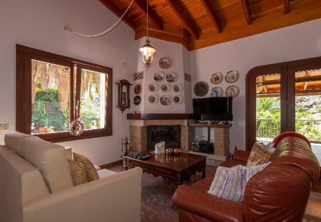 Huis in Mogán - GC0280 Villa met privézwembad in El Sao, Arguineguín Huis in Mogán - GC0280 Villa met privézwembad in El Sao, Arguineguín