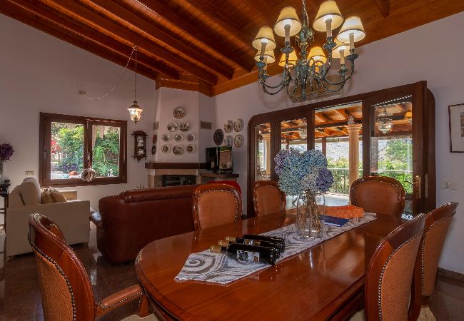 Huis in Mogán - GC0280 Villa met privézwembad in El Sao, Arguineguín Huis in Mogán - GC0280 Villa met privézwembad in El Sao, Arguineguín
