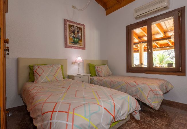Huis in Mogán - GC0280 Villa met privézwembad in El Sao, Arguineguín Huis in Mogán - GC0280 Villa met privézwembad in El Sao, Arguineguín