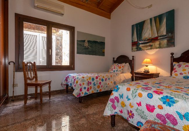 Huis in Mogán - GC0280 Villa met privézwembad in El Sao, Arguineguín Huis in Mogán - GC0280 Villa met privézwembad in El Sao, Arguineguín