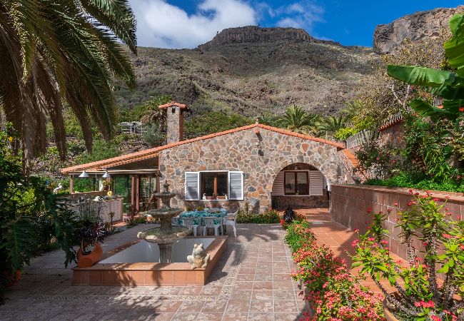 Huis in Mogán - GC0280 Villa met privézwembad in El Sao, Arguineguín Huis in Mogán - GC0280 Villa met privézwembad in El Sao, Arguineguín