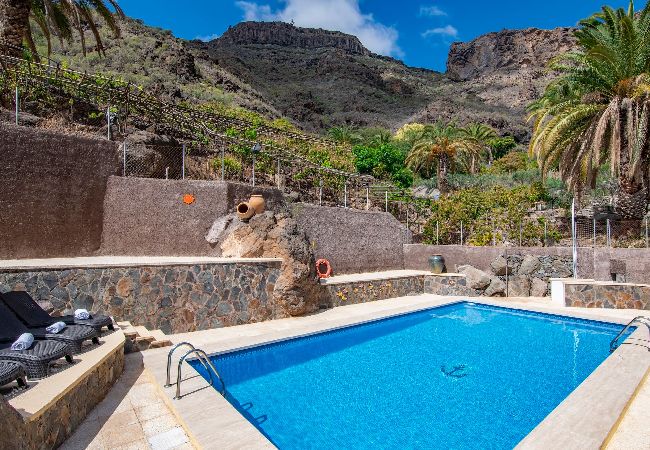 Huis in Mogán - GC0280 Villa met privézwembad in El Sao, Arguineguín Huis in Mogán - GC0280 Villa met privézwembad in El Sao, Arguineguín
