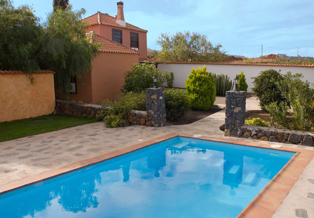 Cottage in Puntagorda - LP1181 Vakantiehuis met privé zwembad in Puntagorda