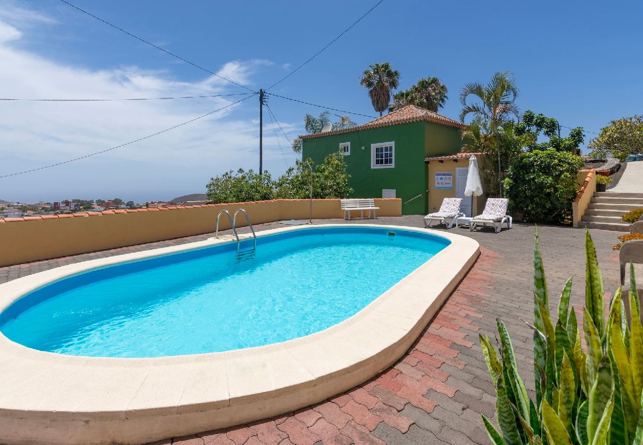 Huis in Los Llanos de Aridane - LP1126 Vakantiehuis met privé zwembad in Los Llanos