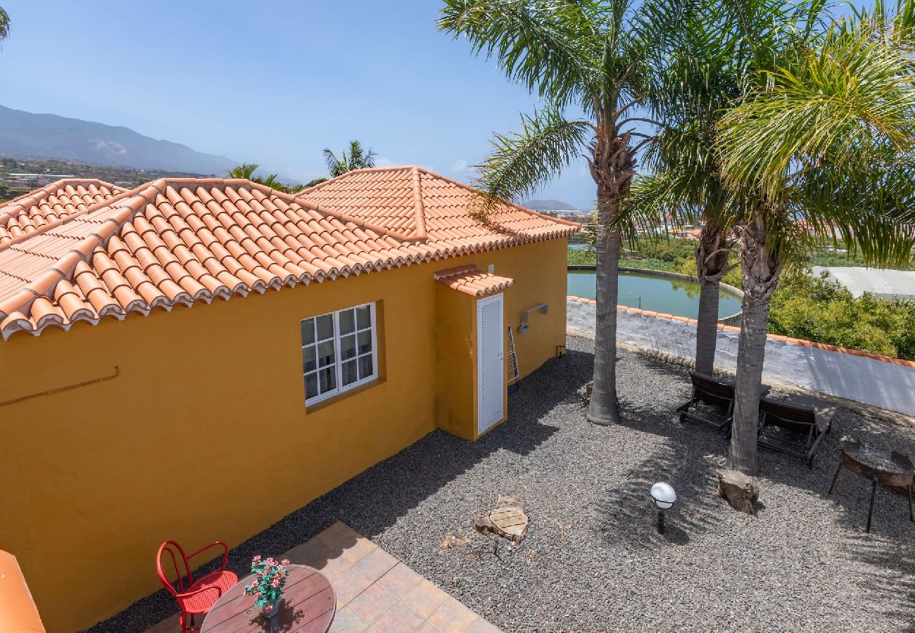 Huis in Los Llanos de Aridane -  LP1125 Vakantiehuis met privé zwembad in Los Llanos